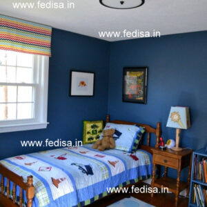 Kids Bedroom Design Bunk Bed Best Kids Room Ideas Model No - 8124