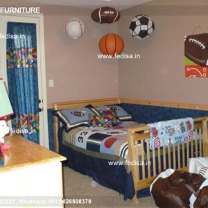 Kids Bedroom Design Bunk Bed Best Kids Room Ideas Model No - 8128
