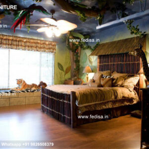 Kids Bedroom Design Bunk Bed Best Kids Room Ideas Model No - 8130