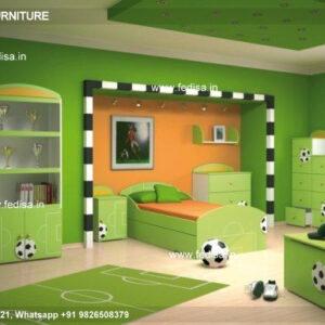 Kids Bedroom Design Bunk Bed Best Kids Room Ideas Model No - 8133