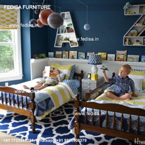 Kids Bedroom Design Bunk Bed Best Kids Room Ideas Model No - 8135