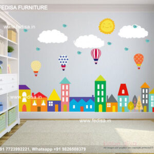 Kids Bedroom Design Bunk Bed Best Kids Room Ideas Model No - 8136