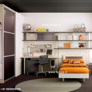 Kids Bedroom Design Bunk Bed Best Kids Room Ideas Model No - 8142