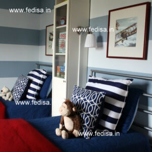 Kids Bedroom Design Bunk Bed Best Kids Room Ideas Model No - 8147