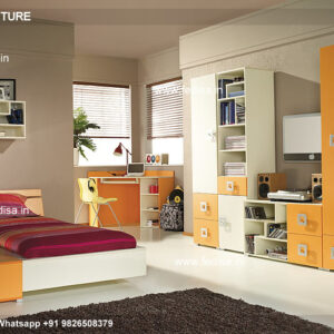 Kids Bedroom Design Bunk Bed Best Kids Room Ideas Model No - 8158