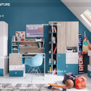 Kids Bedroom Design Bunk Bed Best Kids Room Ideas Model No - 8159