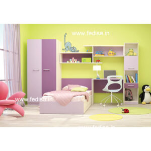 Kids Bedroom Design Bunk Bed Best Kids Room Ideas Model No - 8160