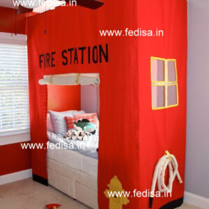 Kids Bedroom Design Bunk Bed Best Kids Room Ideas Model No - 8161