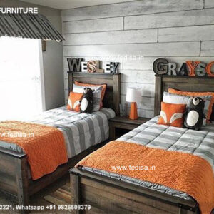 Kids Bedroom Design Bunk Bed Best Kids Room Ideas Model No - 8162