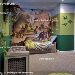 Kids Bedroom Design Bunk Bed Best Kids Room Ideas Model No - 8163