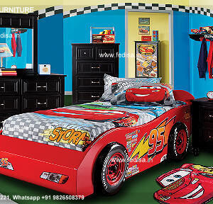 Kids Bedroom Design Bunk Bed Best Kids Room Ideas Model No - 8164