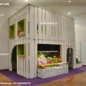Kids Bedroom Design Bunk Bed Best Kids Room Ideas Model No - 8167