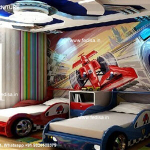 Kids Bedroom Design Bunk Bed Best Kids Room Ideas Model No - 8170