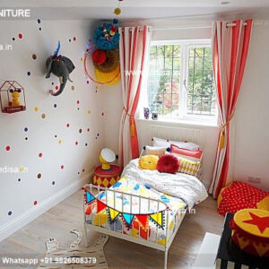Kids Bedroom Design Bunk Bed Best Kids Room Ideas Model No - 8175