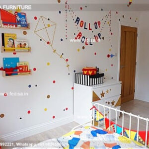 Kids Bedroom Design Bunk Bed Best Kids Room Ideas Model No - 8177