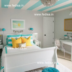 Kids Bedroom Design Bunk Bed Best Kids Room Ideas Model No - 8178