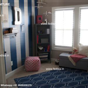 Kids Bedroom Design Bunk Bed Best Kids Room Ideas Model No - 8179