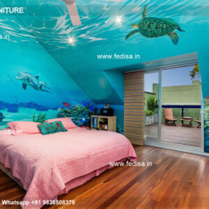 Kids Bedroom Design Bunk Bed Best Kids Room Ideas Model No - 8180