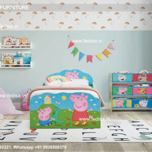 Kids Bedroom Design Bunk Bed Best Kids Room Ideas Model No - 8181