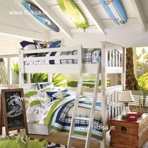 Kids Bedroom Design Bunk Bed Best Kids Room Ideas Model No - 8183