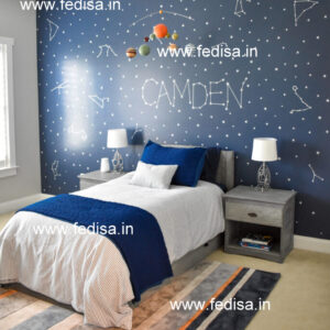 Kids Bedroom Design Bunk Bed Best Kids Room Ideas Model No - 8185