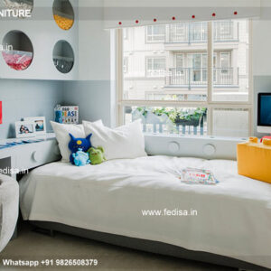 Kids Bedroom Design Bunk Bed Best Kids Room Ideas Model No - 8187