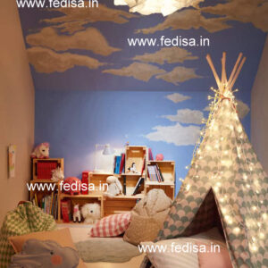 Kids Bedroom Design Bunk Bed Best Kids Room Ideas Model No - 8189