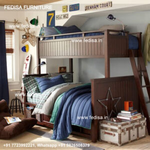 Kids Bedroom Design Bunk Bed Best Kids Room Ideas Model No - 8193