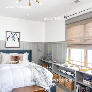 Kids Bedroom Design Bunk Bed Best Kids Room Ideas Model No - 8197