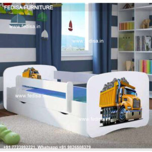 Kids Bedroom Design Bunk Bed Best Kids Room Ideas Model No - 8199