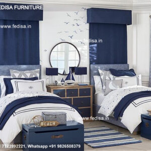 Kids Bedroom Design Bunk Bed Best Kids Room Ideas Model No - 8201