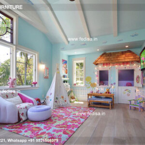 Kids Bedroom Design Bunk Bed Best Kids Room Ideas Model No - 8204