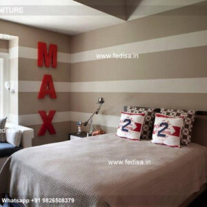 Kids Bedroom Design Bunk Bed Best Kids Room Ideas Model No - 8207