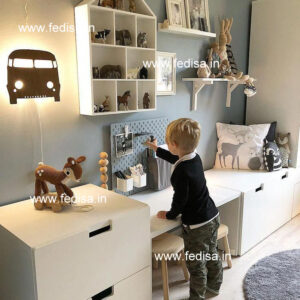 Kids Bedroom Design Bunk Bed Best Kids Room Ideas Model No - 8214