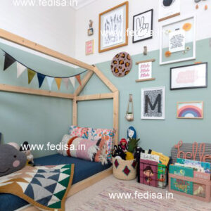 Kids Bedroom Design Bunk Bed Best Kids Room Ideas Model No - 8218