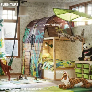 Kids Bedroom Design Bunk Bed Best Kids Room Ideas Model No - 8219