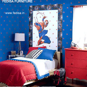 Kids Bedroom Design Bunk Bed Best Kids Room Ideas Model No - 8226
