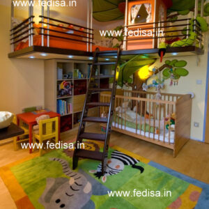 Kids Bedroom Design Bunk Bed Best Kids Room Ideas Model No - 8228