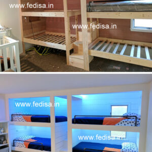 Kids Bedroom Design Bunk Bed Best Kids Room Ideas Model No - 8234
