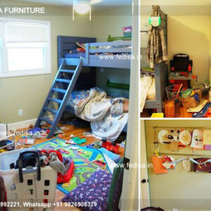 Kids Bedroom Design Bunk Bed Best Kids Room Ideas Model No - 8241