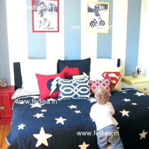Kids Bedroom Design Bunk Bed Best Kids Room Ideas Model No - 8242