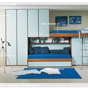 Kids Bedroom Design Bunk Bed Best Kids Room Ideas Model No - 8243