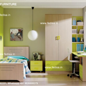 Kids Bedroom Design Bunk Bed Best Kids Room Ideas Model No - 8244