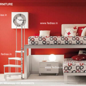 Kids Bedroom Design Bunk Bed Best Kids Room Ideas Model No - 8245