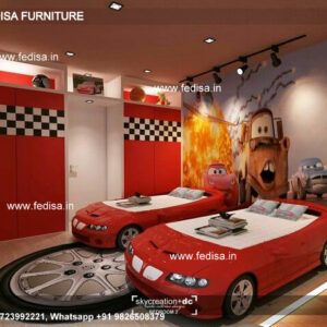 Kids Bedroom Design Bunk Bed Best Kids Room Ideas Model No - 8249