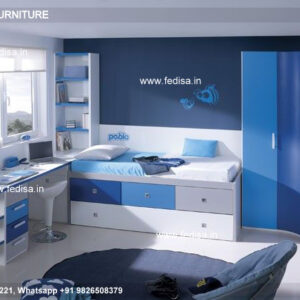 Kids Bedroom Design Bunk Bed Best Kids Room Ideas Model No - 8251