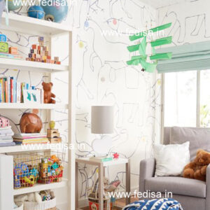 Kids Bedroom Design Bunk Bed Best Kids Room Ideas Model No - 8255