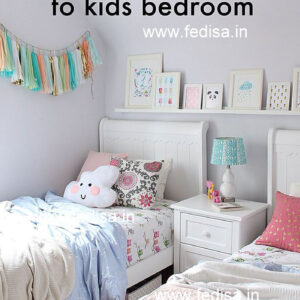 Kids Bedroom Design Bunk Bed Best Kids Room Ideas Model No - 8261