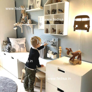 Kids Bedroom Design Bunk Bed Best Kids Room Ideas Model No - 8265