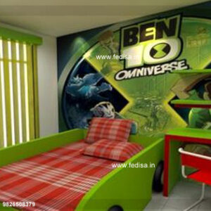 Kids Bedroom Design Bunk Bed Best Kids Room Ideas Model No - 8270